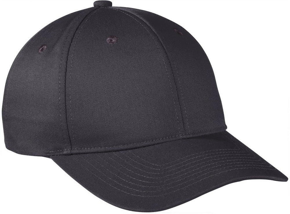 Port Authority Snapback Fine Twill Cap no-logo