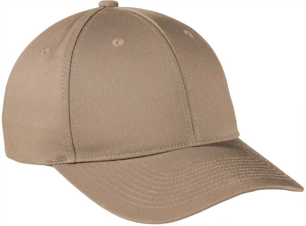 Port Authority Snapback Fine Twill Cap no-logo