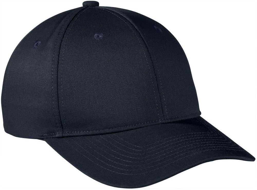 Port Authority Snapback Fine Twill Cap no-logo