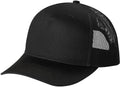 Port Authority Snapback Five-Panel Trucker Cap