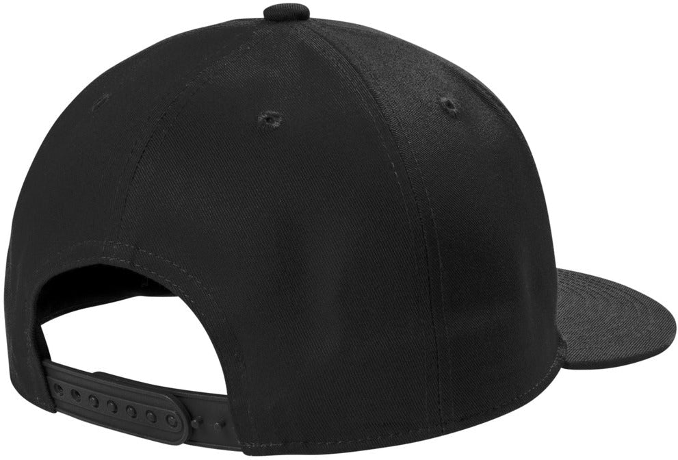 no-logo Port Authority Snapback Flat Bill Cap-Regular-Port Authority-Thread Logic