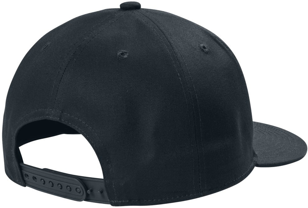 no-logo Port Authority Snapback Flat Bill Cap-Regular-Port Authority-Thread Logic