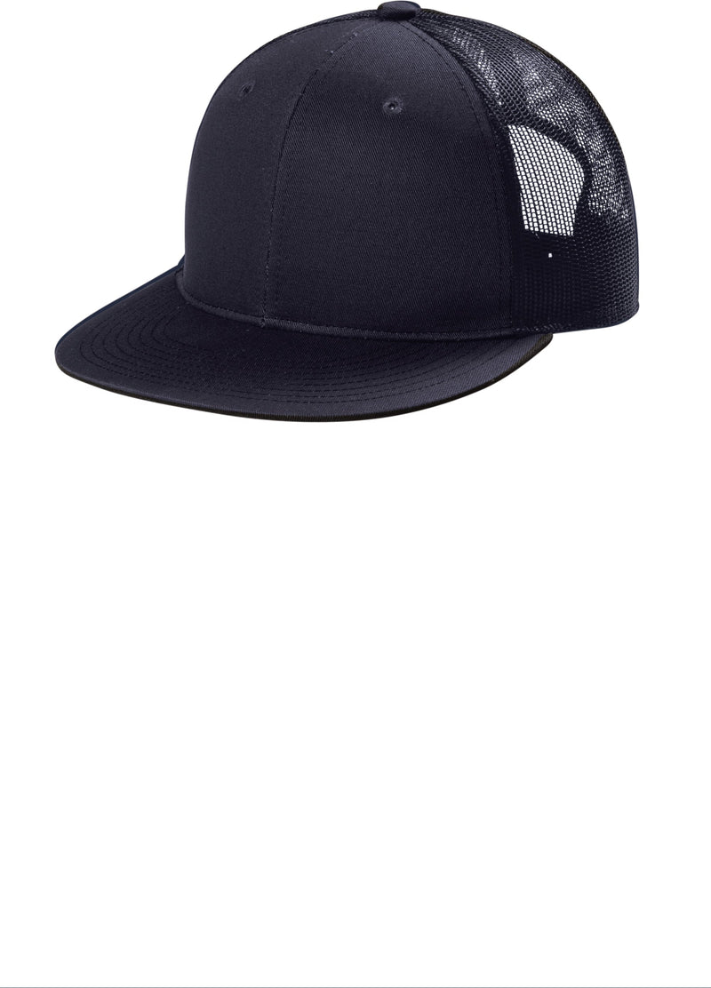 Port Authority Snapback Flat Bill Trucker Cap