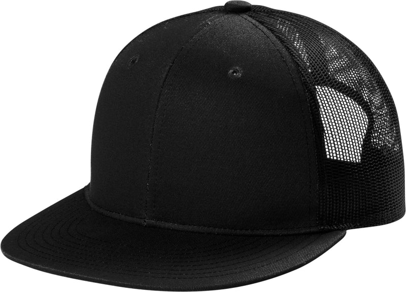 Port Authority Snapback Flat Bill Trucker Cap