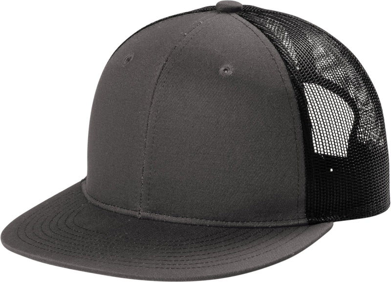 Port Authority Snapback Flat Bill Trucker Cap