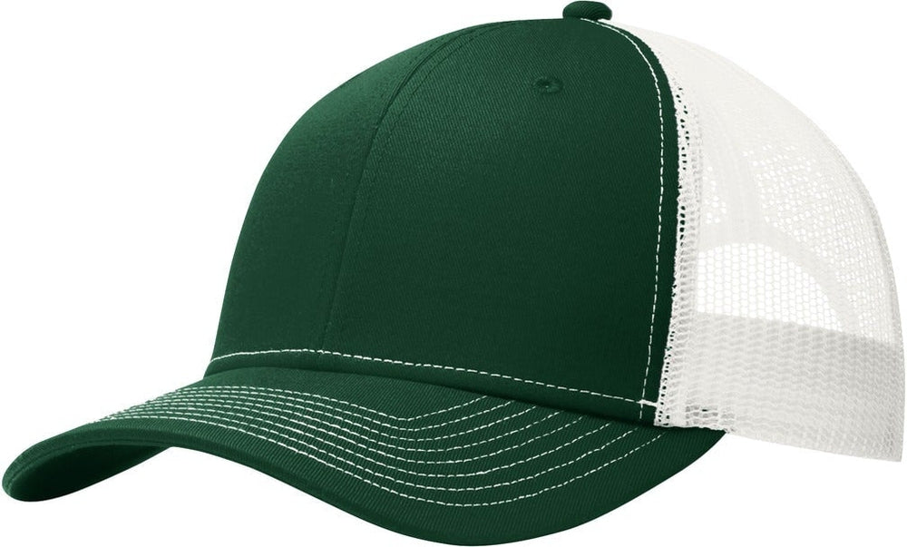no-logo Port Authority Snapback Trucker Cap-Regular-Port Authority-Thread Logic 
