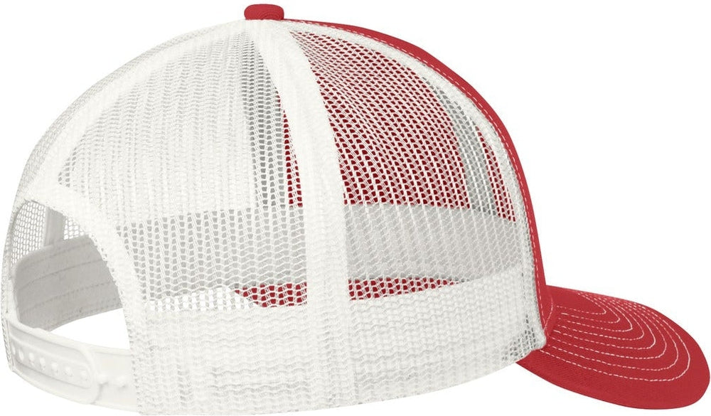 no-logo Port Authority Snapback Trucker Cap-Regular-Port Authority-Thread Logic 