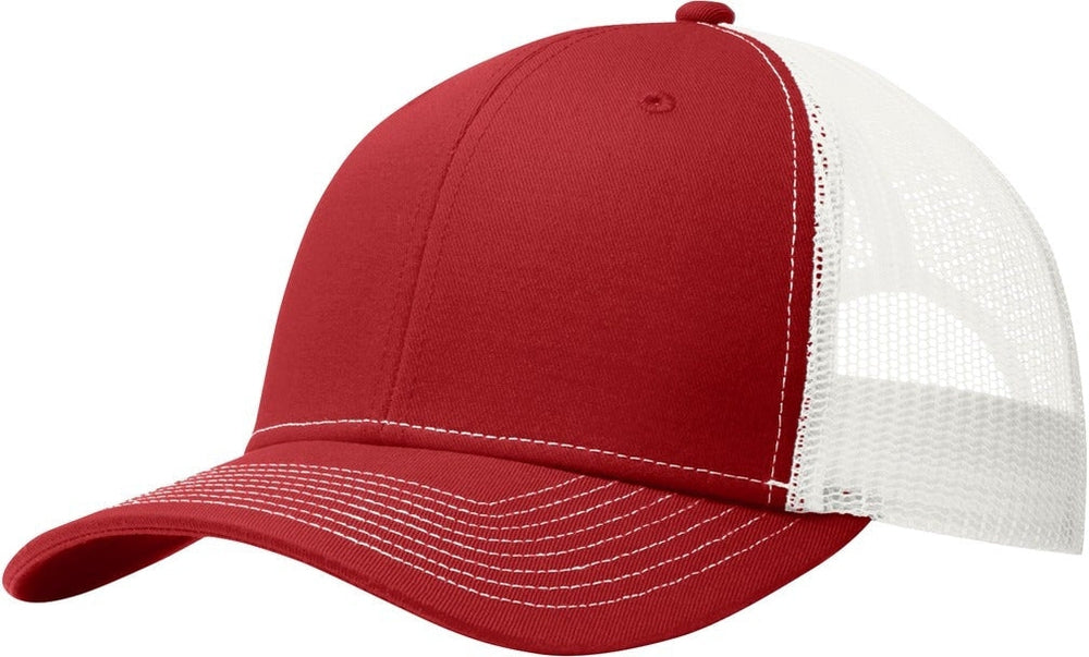 no-logo Port Authority Snapback Trucker Cap-Regular-Port Authority-Thread Logic 