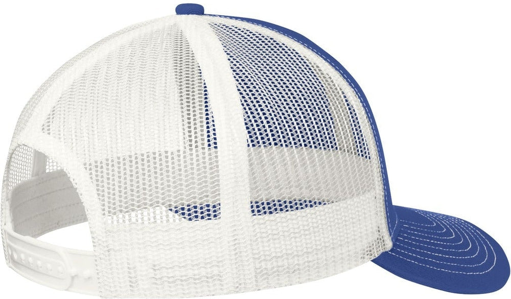no-logo Port Authority Snapback Trucker Cap-Regular-Port Authority-Thread Logic 