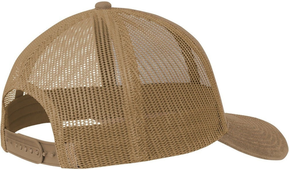 no-logo Port Authority Snapback Trucker Cap-Regular-Port Authority-Thread Logic 