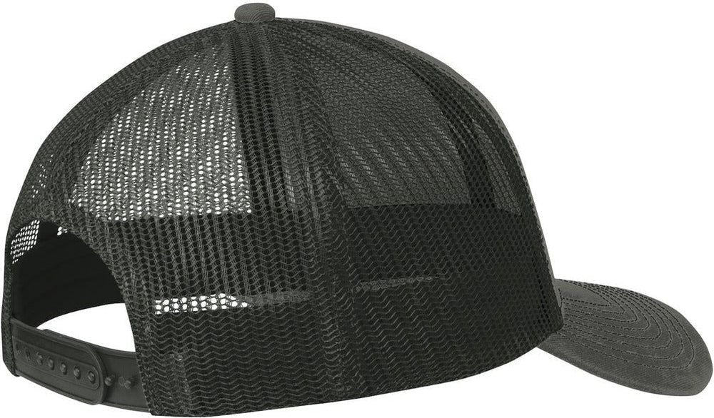 no-logo Port Authority Snapback Trucker Cap-Regular-Port Authority-Thread Logic 