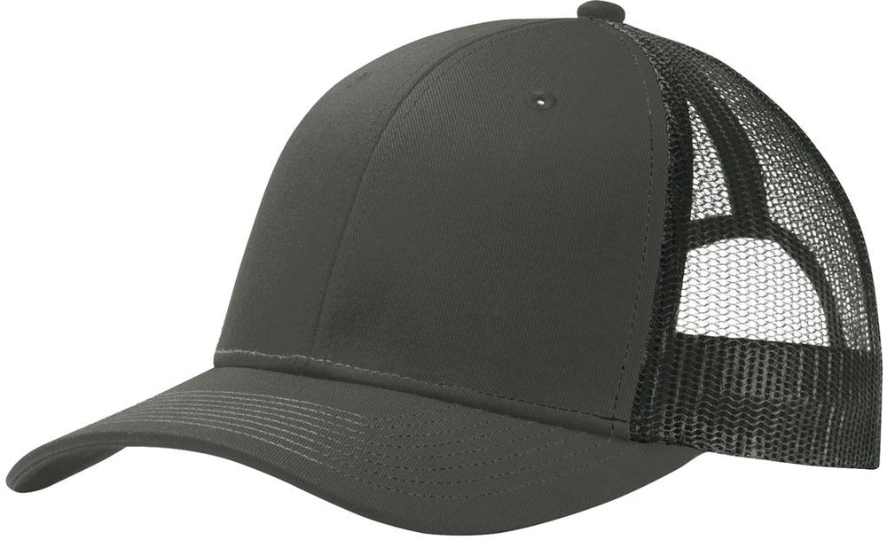 no-logo Port Authority Snapback Trucker Cap-Regular-Port Authority-Thread Logic 
