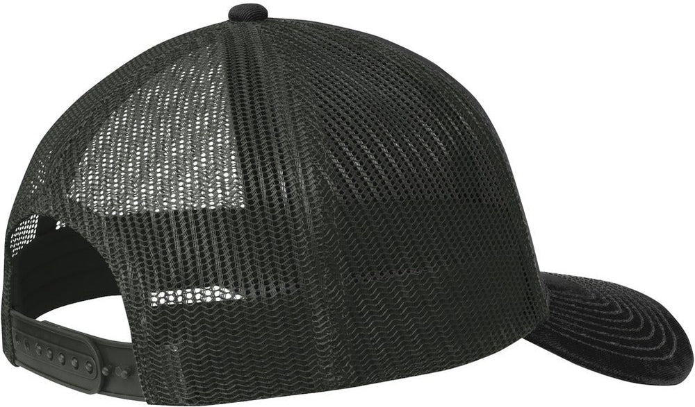 no-logo Port Authority Snapback Trucker Cap-Regular-Port Authority-Thread Logic 
