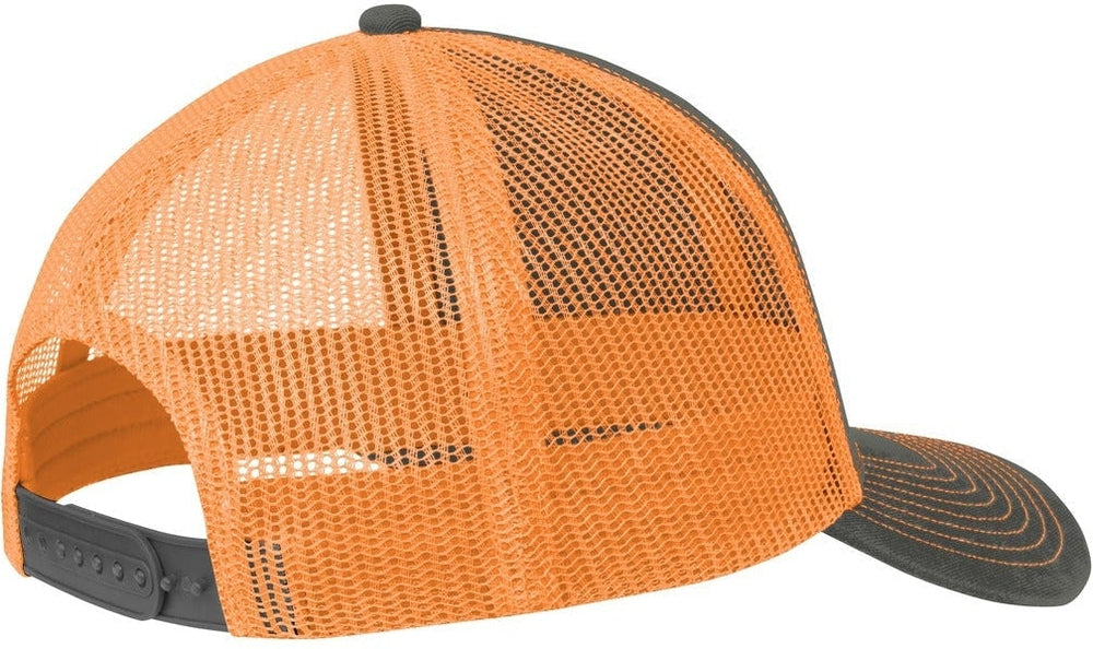 no-logo Port Authority Snapback Trucker Cap-Regular-Port Authority-Thread Logic 