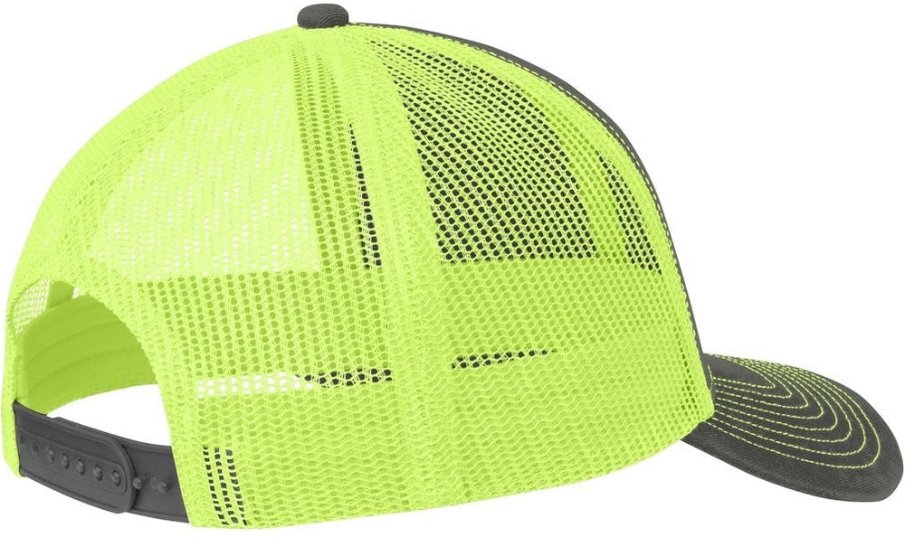 no-logo Port Authority Snapback Trucker Cap-Regular-Port Authority-Thread Logic 
