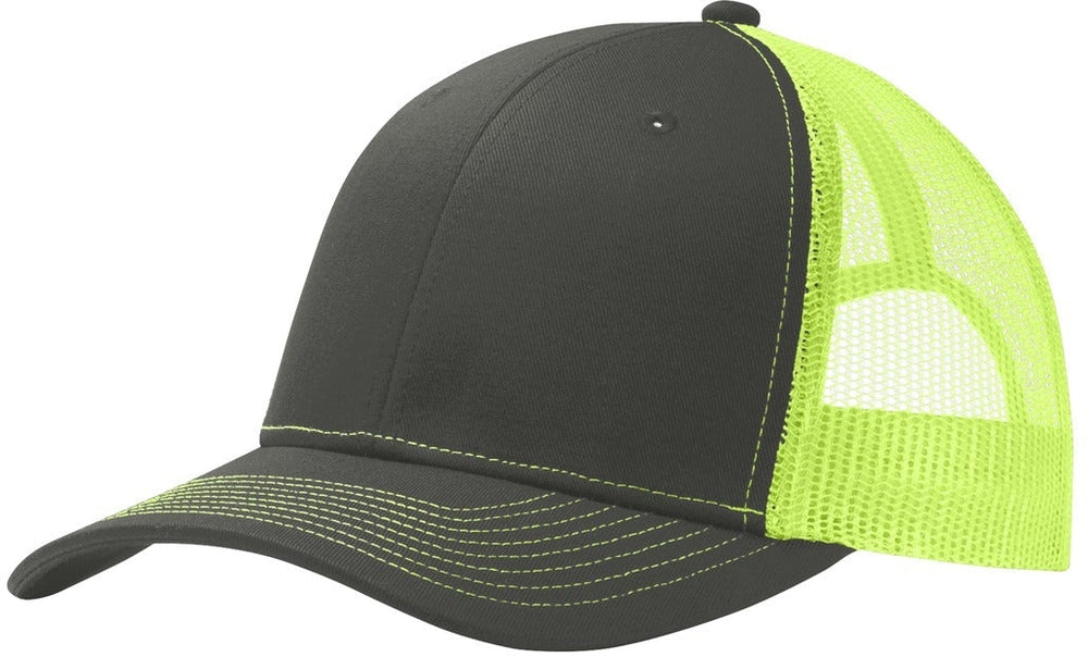 no-logo Port Authority Snapback Trucker Cap-Regular-Port Authority-Thread Logic 