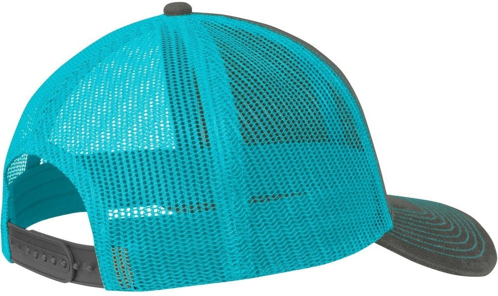 no-logo Port Authority Snapback Trucker Cap-Regular-Port Authority-Thread Logic 