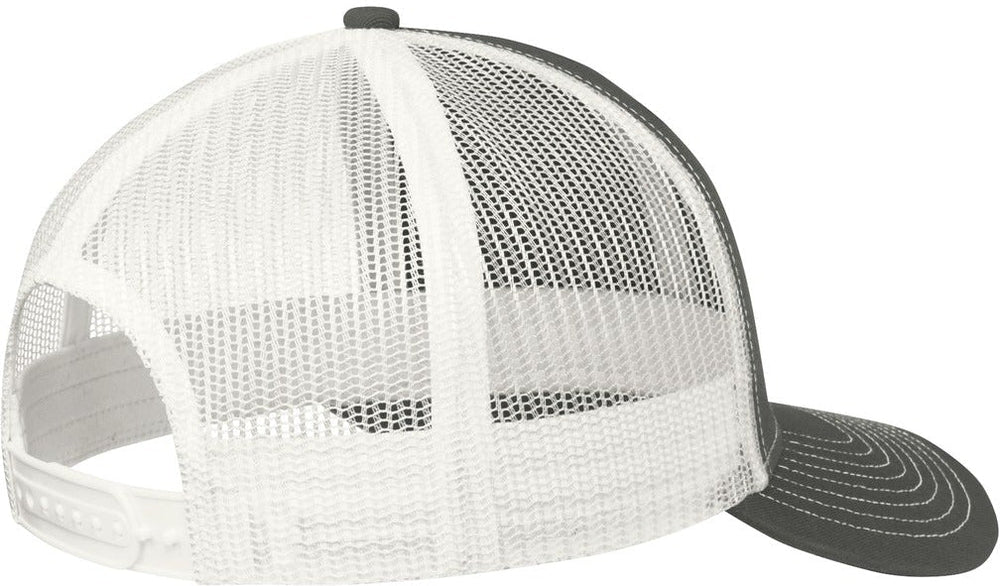 no-logo Port Authority Snapback Trucker Cap-Regular-Port Authority-Thread Logic 