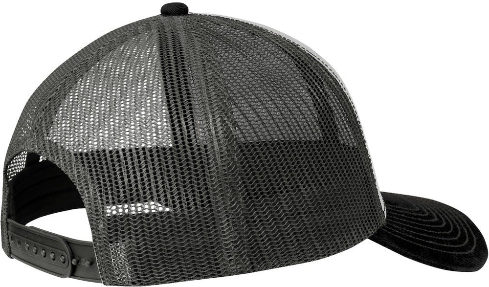 no-logo Port Authority Snapback Trucker Cap-Regular-Port Authority-Thread Logic 