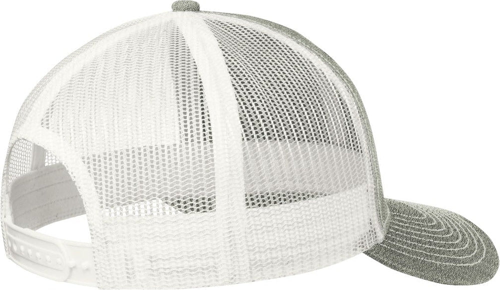 no-logo Port Authority Snapback Trucker Cap-Regular-Port Authority-Thread Logic 
