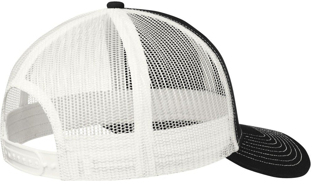 no-logo Port Authority Snapback Trucker Cap-Regular-Port Authority-Thread Logic 
