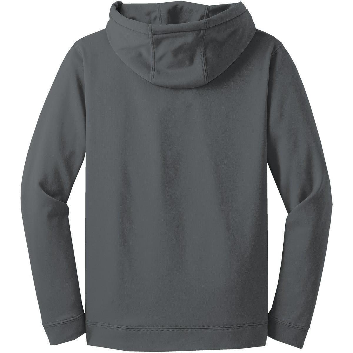 no-logo Port Authority Sport-Wick Fleece Hooded Pullover-Hoodies-Port Authority-Thread Logic