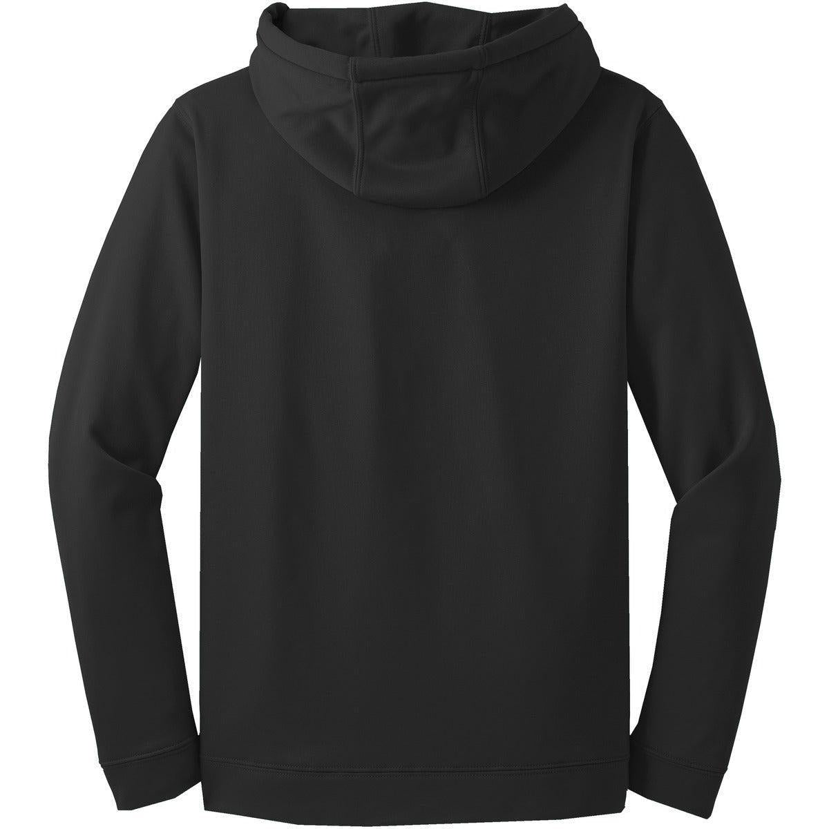 no-logo Port Authority Sport-Wick Fleece Hooded Pullover-Hoodies-Port Authority-Thread Logic