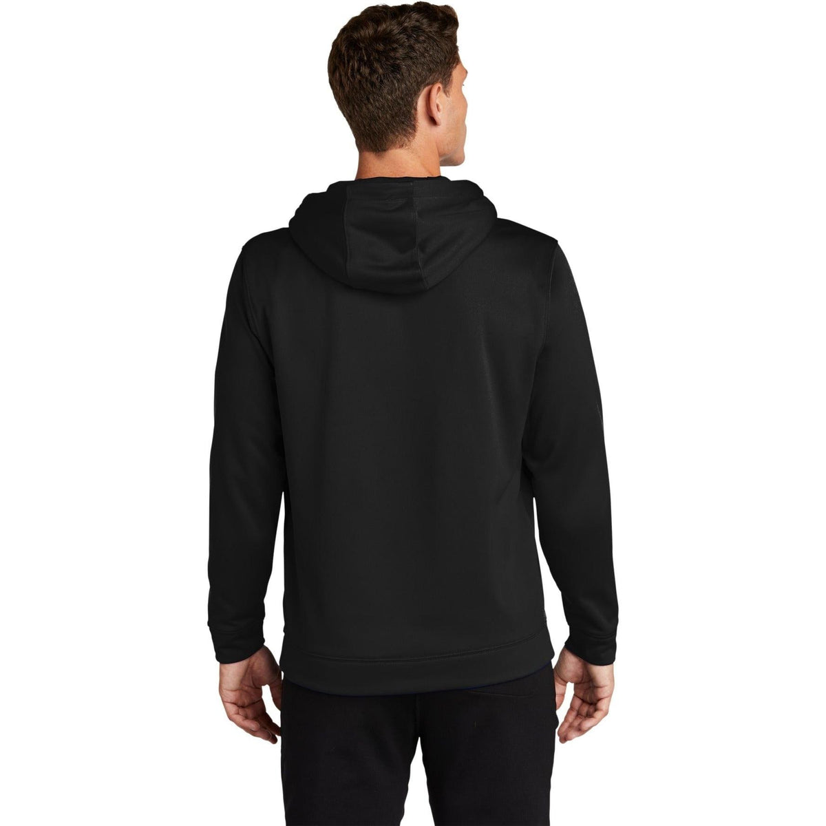 no-logo Port Authority Sport-Wick Fleece Hooded Pullover-Hoodies-Port Authority-Thread Logic