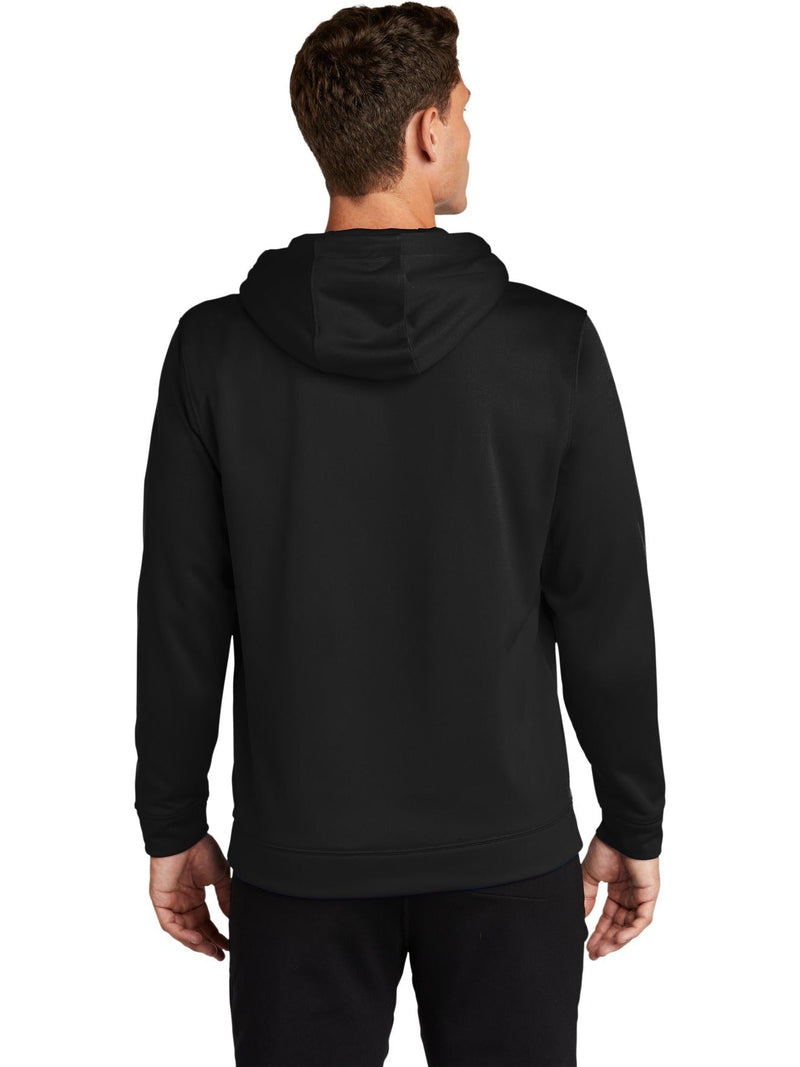 no-logo Port Authority Sport-Wick Fleece Hooded Pullover-Regular-Port Authority-Thread Logic