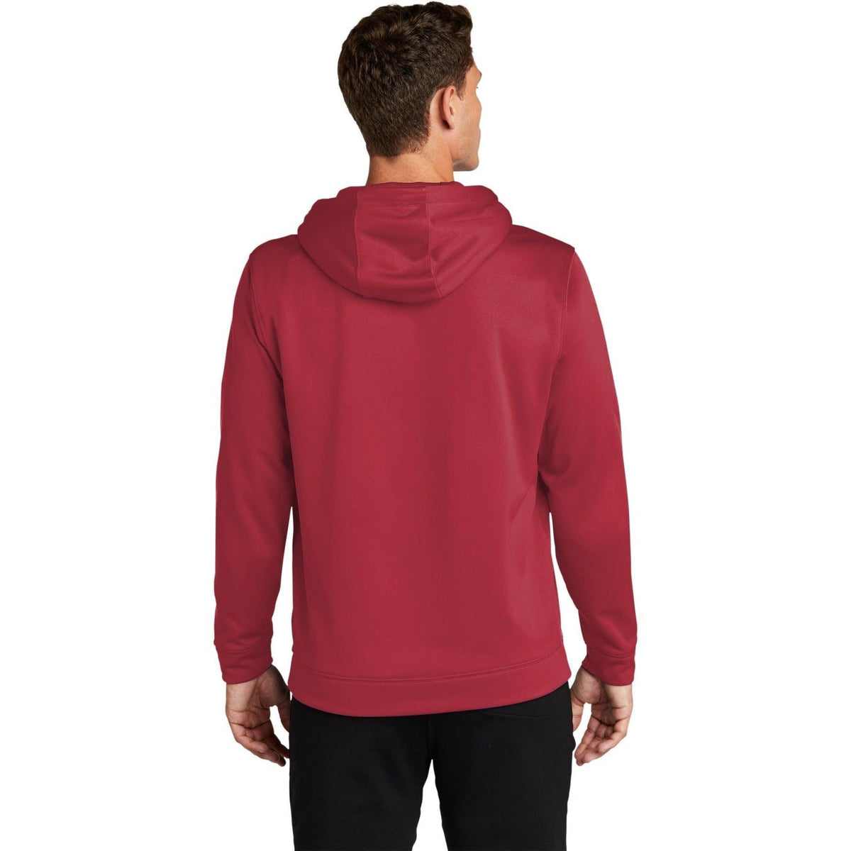 no-logo Port Authority Sport-Wick Fleece Hooded Pullover-Hoodies-Port Authority-Thread Logic