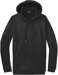 Port Authority Sport-Wick Fleece Hooded Pullover