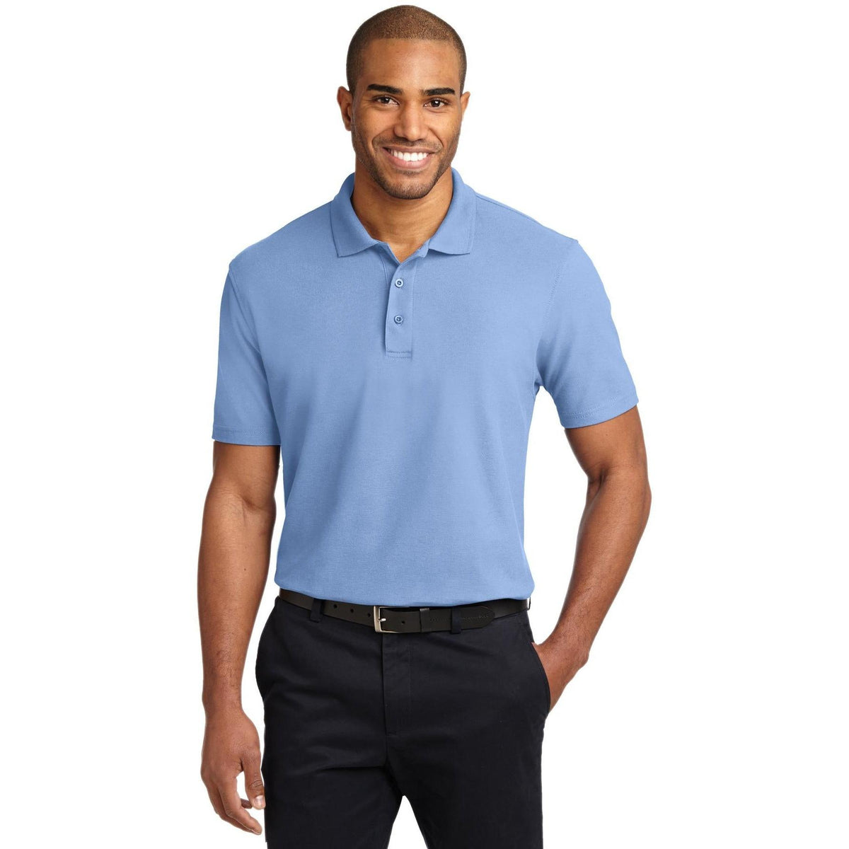 no-logo Port Authority Stain-Resistant Polo Shirt-Regular-Port Authority-Thread Logic