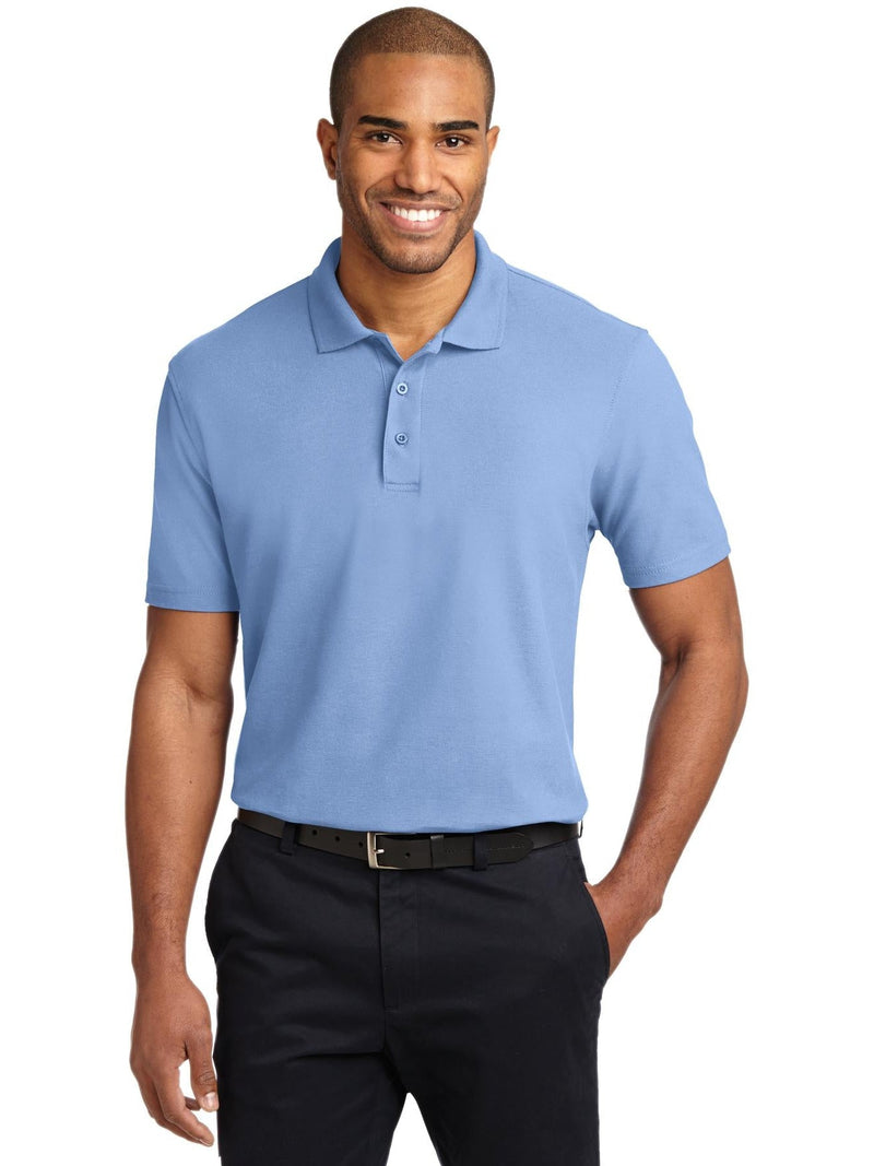 no-logo Port Authority Stain-Resistant Polo Shirt-Regular-Port Authority-Thread Logic