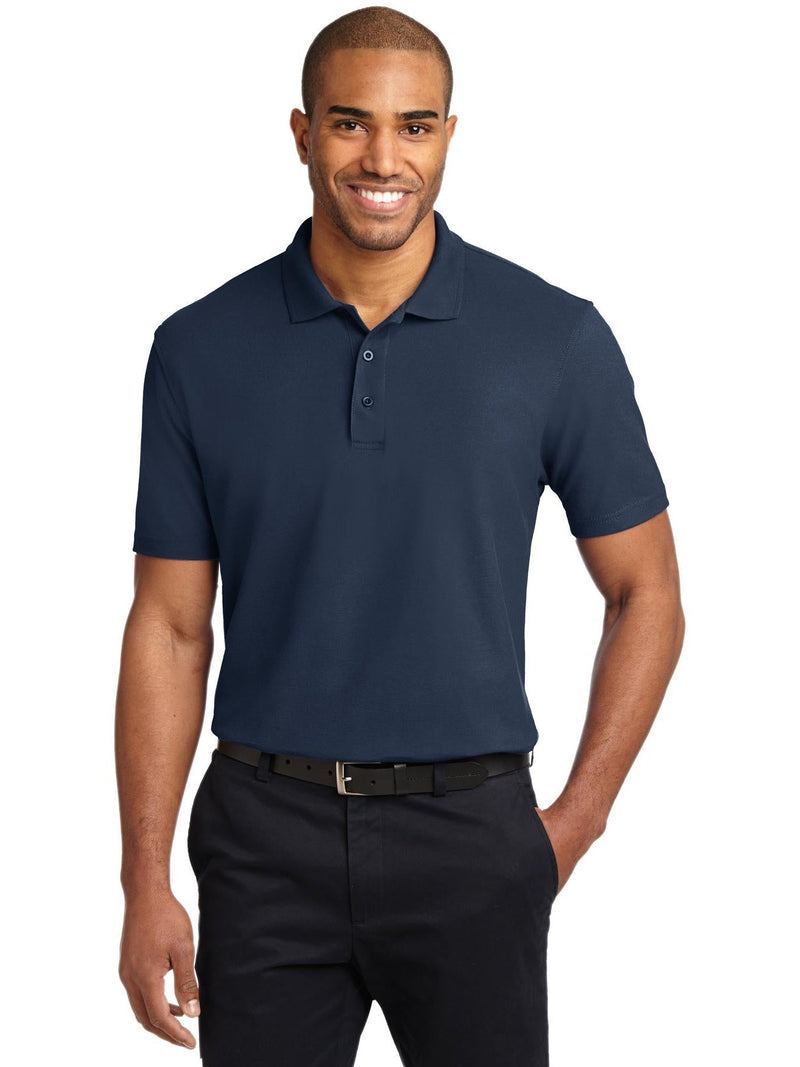 no-logo Port Authority Stain-Resistant Polo Shirt-Regular-Port Authority-Thread Logic