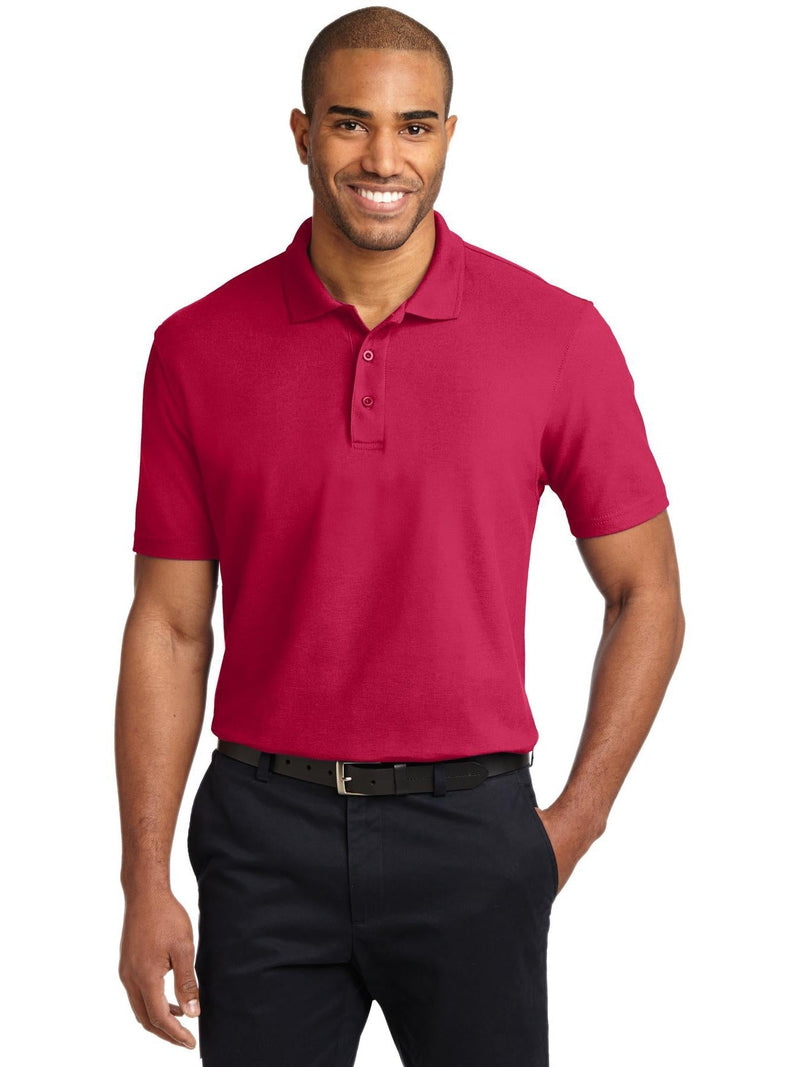 no-logo Port Authority Stain-Resistant Polo Shirt-Regular-Port Authority-Thread Logic