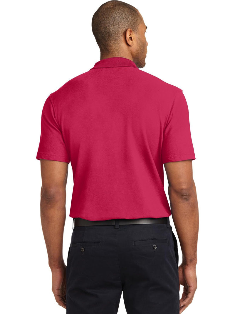 no-logo Port Authority Stain-Resistant Polo Shirt-Regular-Port Authority-Thread Logic