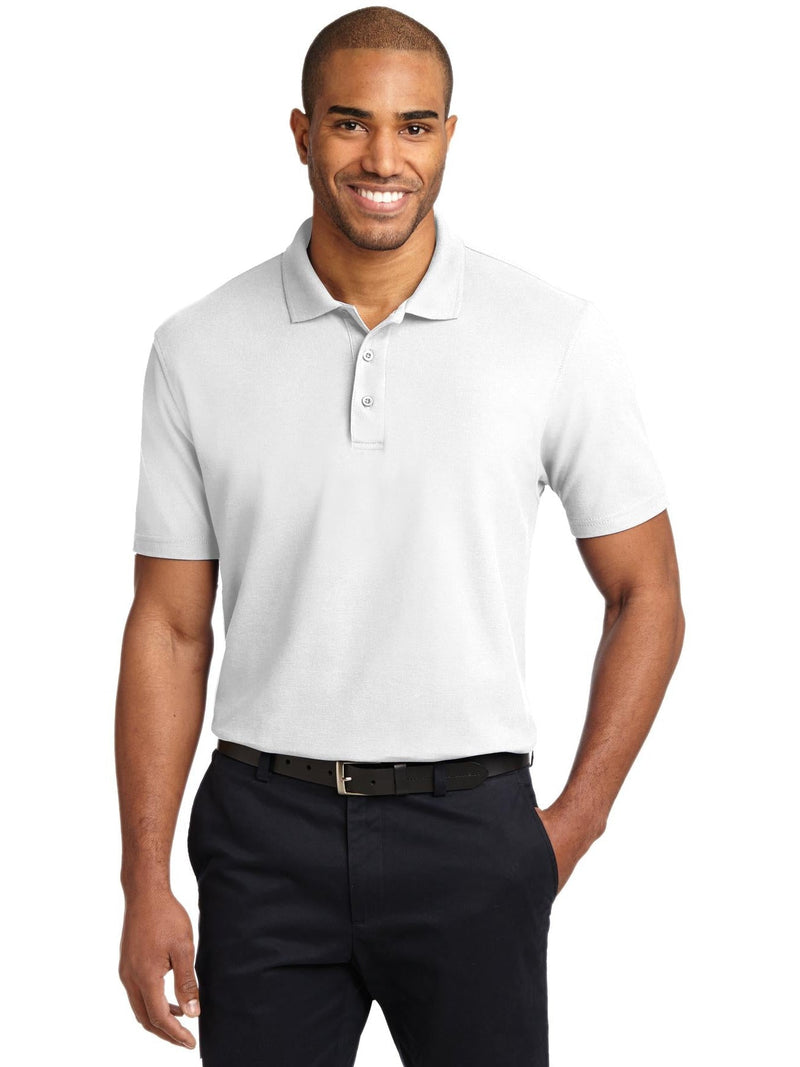 no-logo Port Authority Stain-Resistant Polo Shirt-Regular-Port Authority-Thread Logic