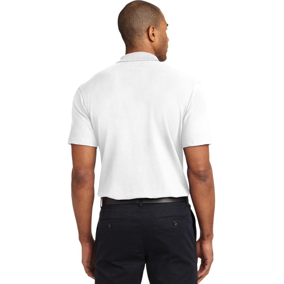 no-logo Port Authority Stain-Resistant Polo Shirt-Regular-Port Authority-Thread Logic