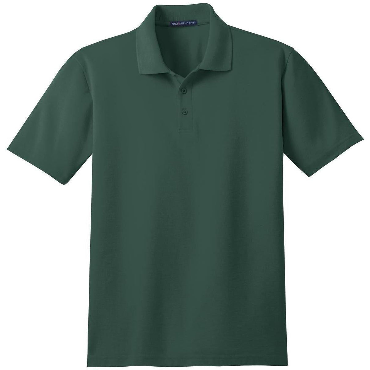 no-logo Port Authority Stain-Resistant Polo Shirt-Regular-Port Authority-Dark Green-S-Thread Logic