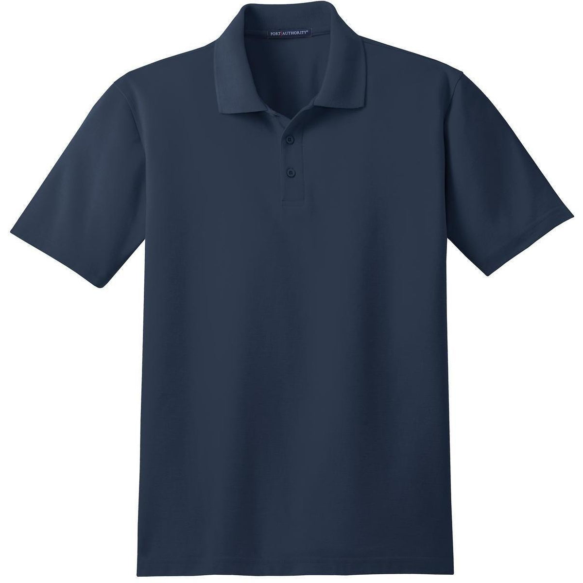 no-logo Port Authority Stain-Resistant Polo Shirt-Regular-Port Authority-Navy-S-Thread Logic