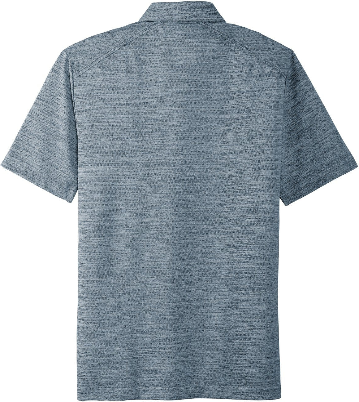 no-logo Port Authority Stretch Heather Polo-Regular-Port Authority-Thread Logic