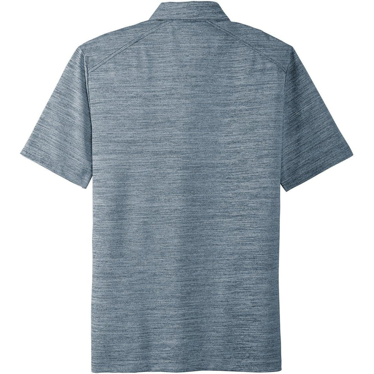 no-logo Port Authority Stretch Heather Polo-Regular-Port Authority-Thread Logic