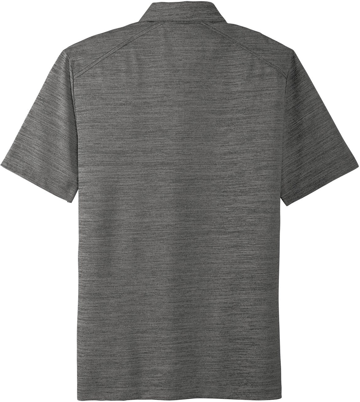 no-logo Port Authority Stretch Heather Polo-Regular-Port Authority-Thread Logic