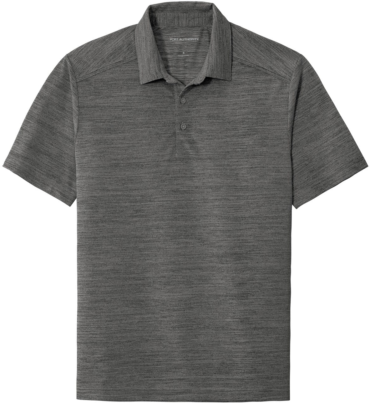 Port Authority Stretch Heather Polo