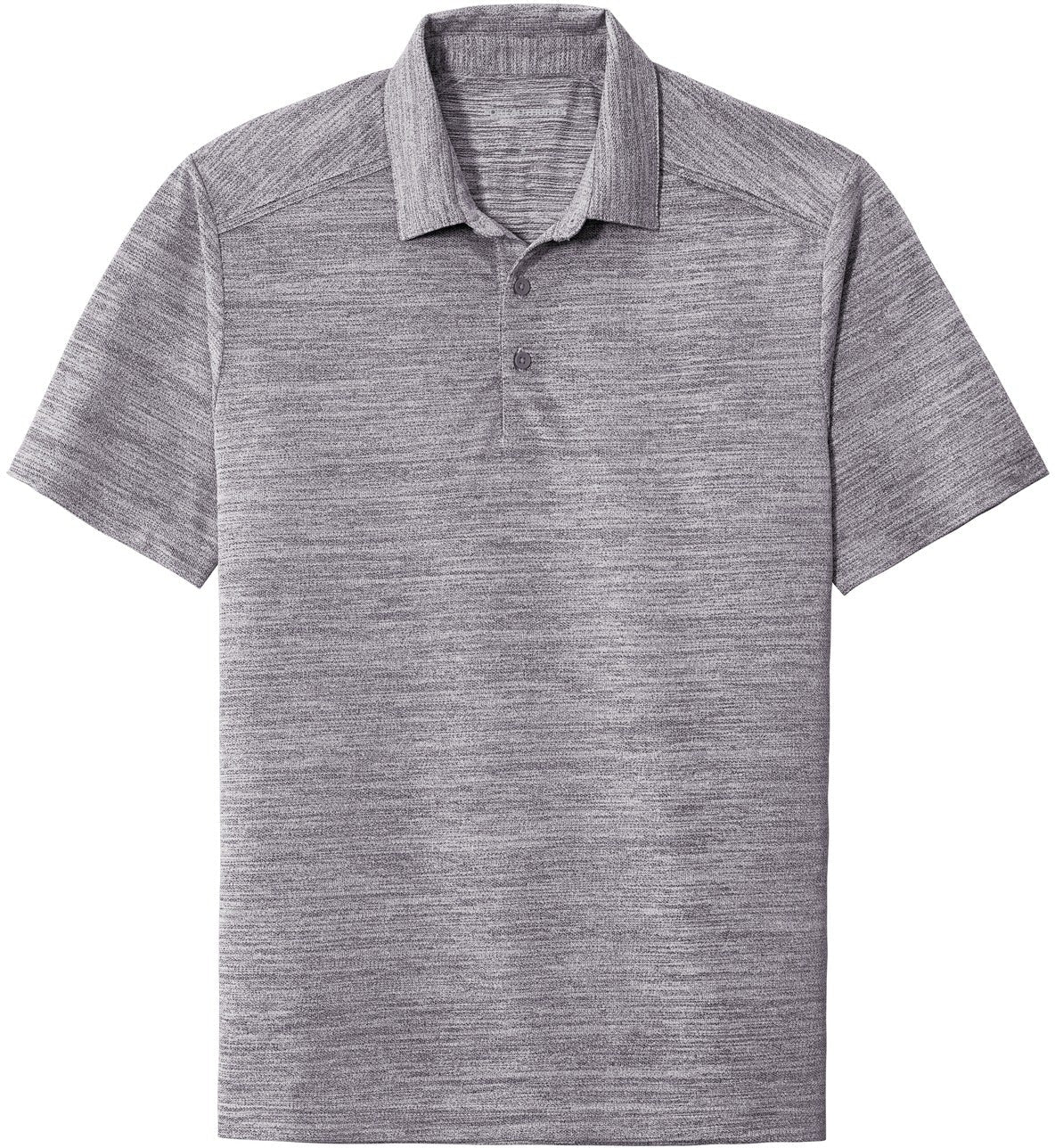 Port Authority Stretch Heather Polo