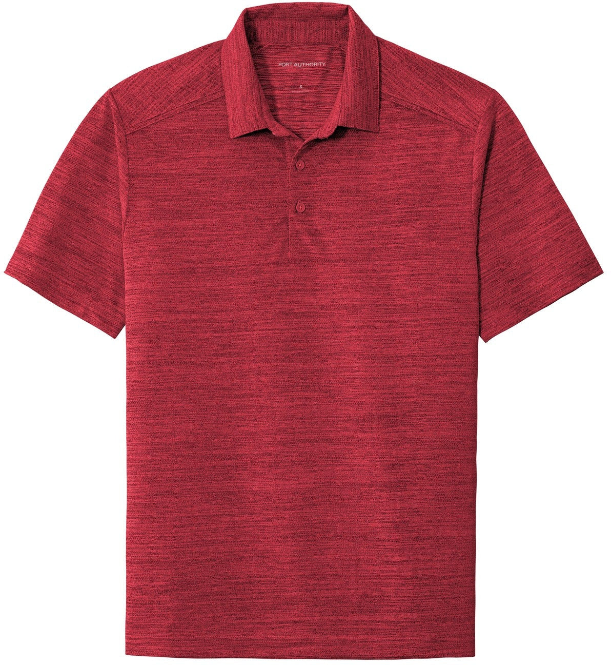 Port Authority Stretch Heather Polo