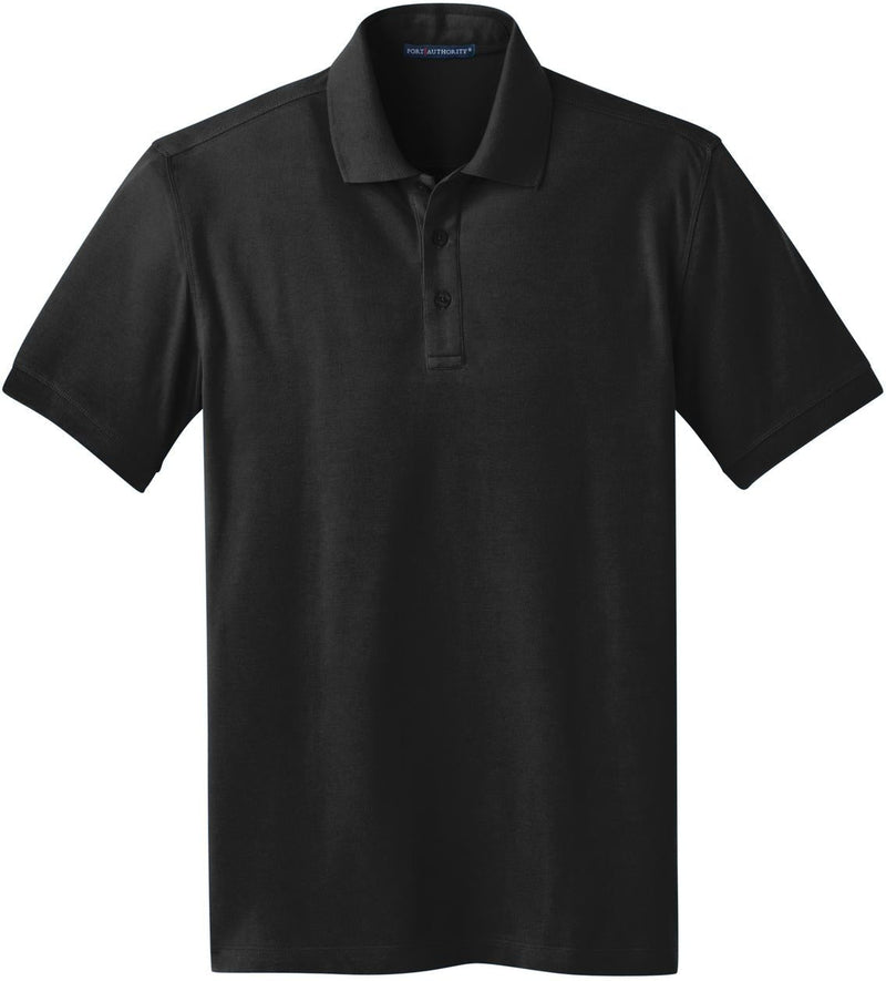 Port Authority Stretch Pique Polo