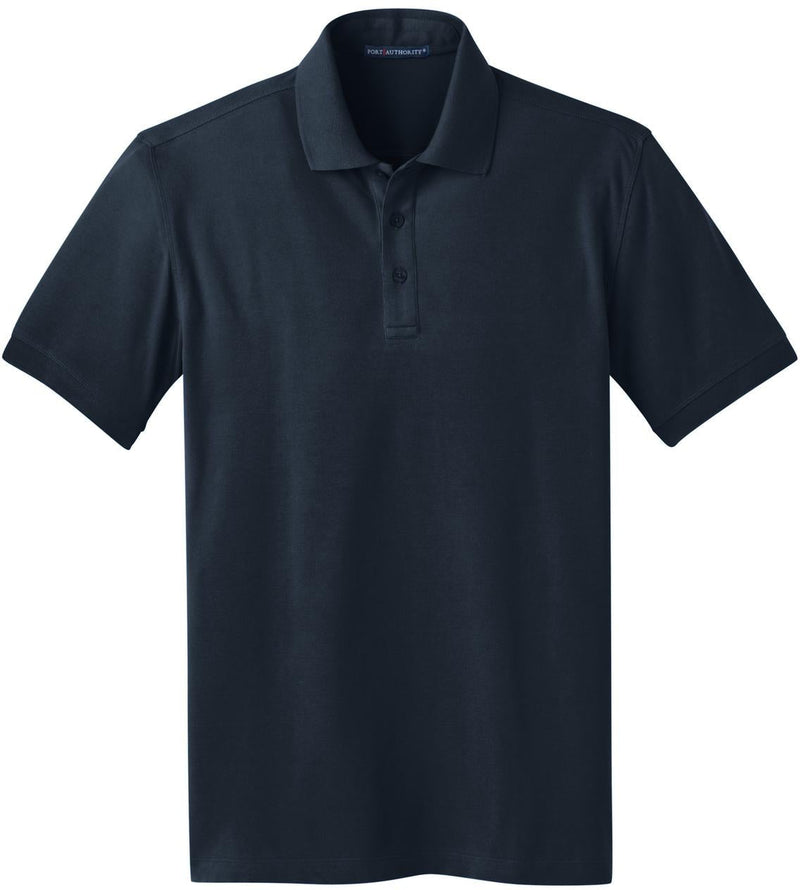 Port Authority Stretch Pique Polo