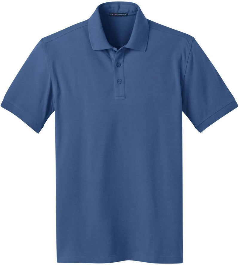 Port Authority Stretch Pique Polo