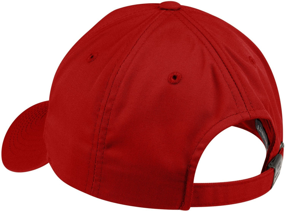 no-logo Port Authority Structured Fine Twill Cap-Regular-Port Authority-Thread Logic 